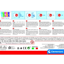 Clementoni Peppa Pig 4 in 1 puzzel 12, 16, 20, 24  stukjes