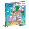 Clementoni peppa pig puzzel 2 x 20 stukjes