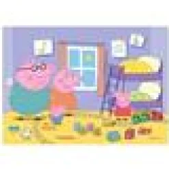 Clementoni peppa pig puzzel 2 x 20 stukjes