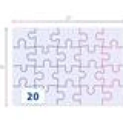 Clementoni peppa pig puzzel 2 x 20 stukjes