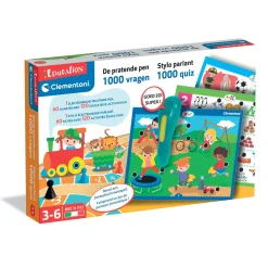 Clementoni pratende educatieve pen nederlands 1000 quiz