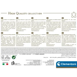 Clementoni Puzzel 1000 stuks rennende paarden  compact