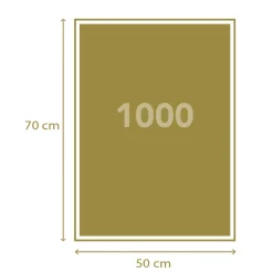 Clementoni Puzzel 1000 stuks zomer paradijs  compact