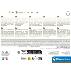 Clementoni Puzzel 1000 stuks Labrador pubs 3 kleuren compact