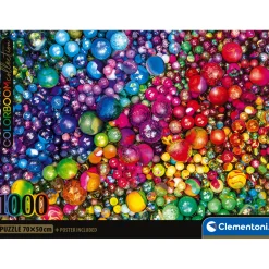 Clementoni puzzel 1000 stuks color Marvelous  Mables