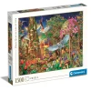 Clementoni puzzel Fantasie Tuin 1500 stukjes