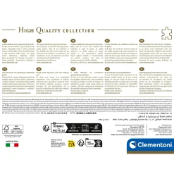 Clementoni Puzzel impossible mordillo