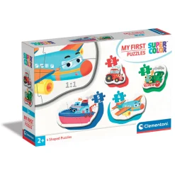 Clementoni Puzzel my first 2, 3, 4, 5 stukjes Transport