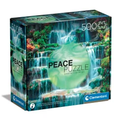 Clementoni puzzel Peace deel 1 500 stukjes