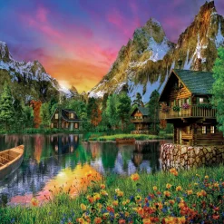 Clementoni puzzel Prachtig Meer 6000 stukjes