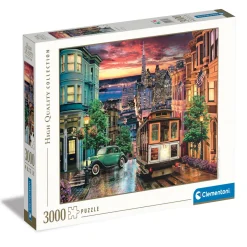 Clementoni puzzel San Francisco 3000 stukjes