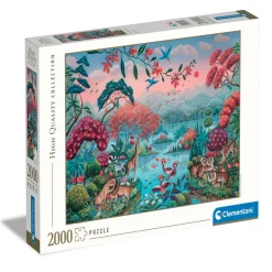 Clementoni puzzel Vredig Oerwoud 2000 stukjes