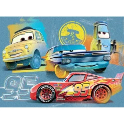Clementoni Puzzel 2x20 Stukjes Cars Disney