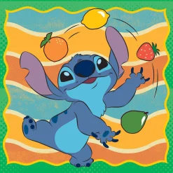 Clementoni Puzzel 3x48 Stukjes Stitch Disney