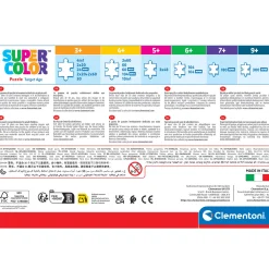 Clementoni Puzzel 3x48 Stukjes Stitch Disney