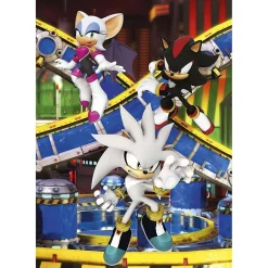 Clementoni sonic puzzel 3 x 48 stukjes