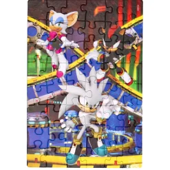 Clementoni sonic puzzel 3 x 48 stukjes