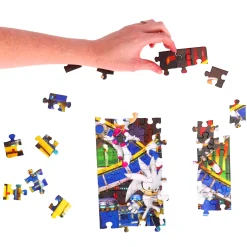 Clementoni sonic puzzel 3 x 48 stukjes