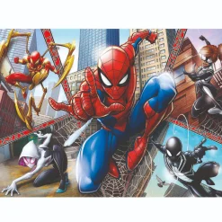 Clementoni spider-man puzzel 2 x 60 stukjes