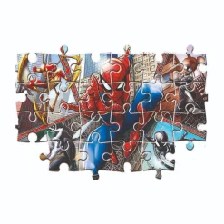 Clementoni spider-man puzzel 2 x 60 stukjes