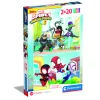 Clementoni spidey and his amazing friends puzzel  2 x 20 stukjes