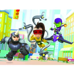 Clementoni spidey and his amazing friends puzzel  2 x 20 stukjes