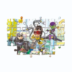 Clementoni spidey and his amazing friends puzzel  2 x 20 stukjes