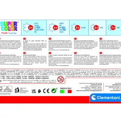 Clementoni spidey and his amazing friends puzzel  2 x 20 stukjes