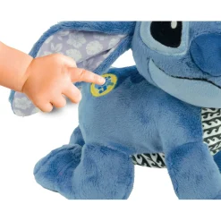 Clementoni Stitch kruipende pluche