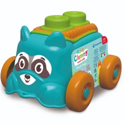 Clemmy auto duw inclusief blokken