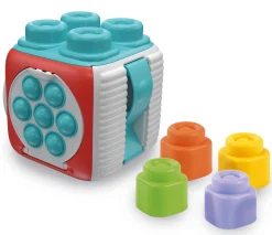 Clemmy sensorische activiteitenkubus