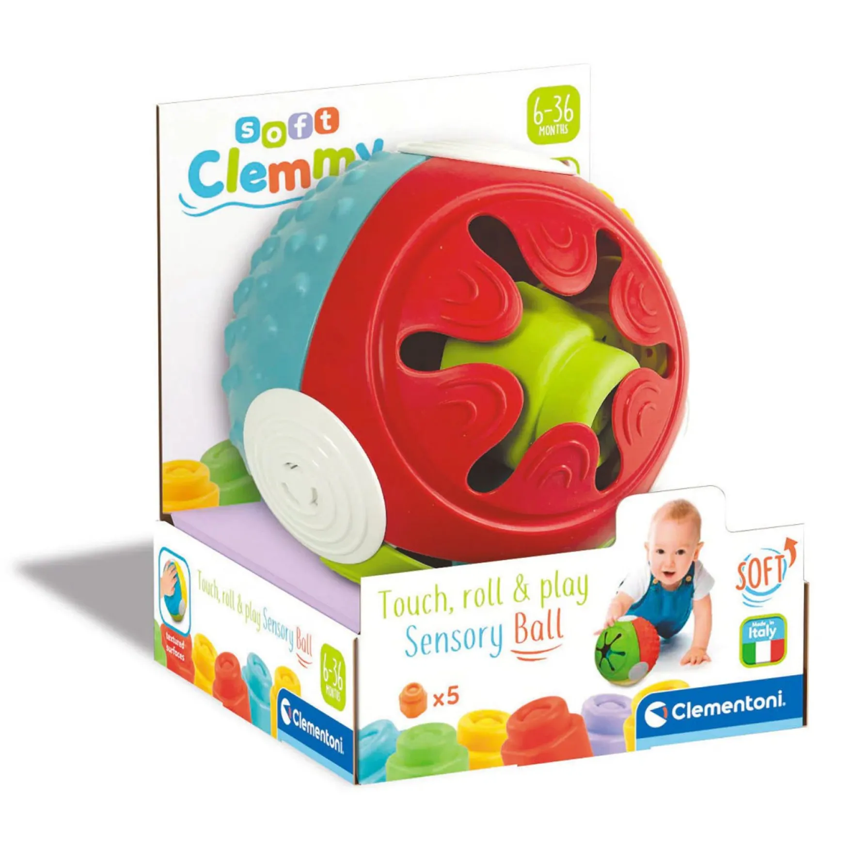 Clemmy sensorische bal