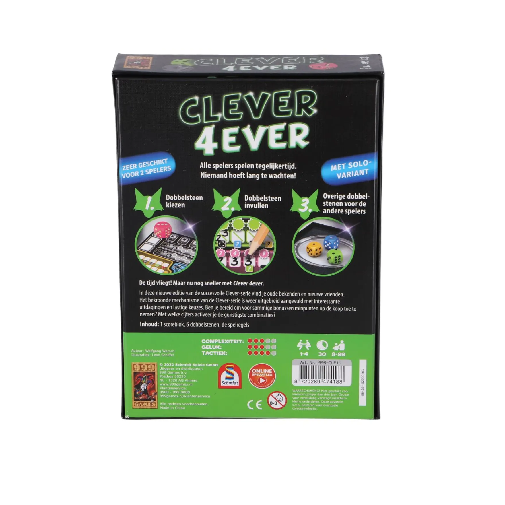 Clever 4 Ever - Dobbelspel