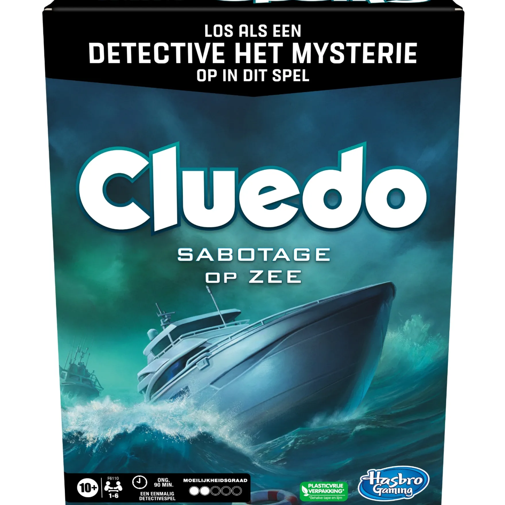 Cluedo Escape Sabotage Op Zee - Denkspel