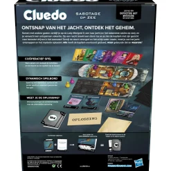 Cluedo Escape Sabotage Op Zee - Denkspel