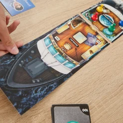 Cluedo Escape Sabotage Op Zee - Denkspel
