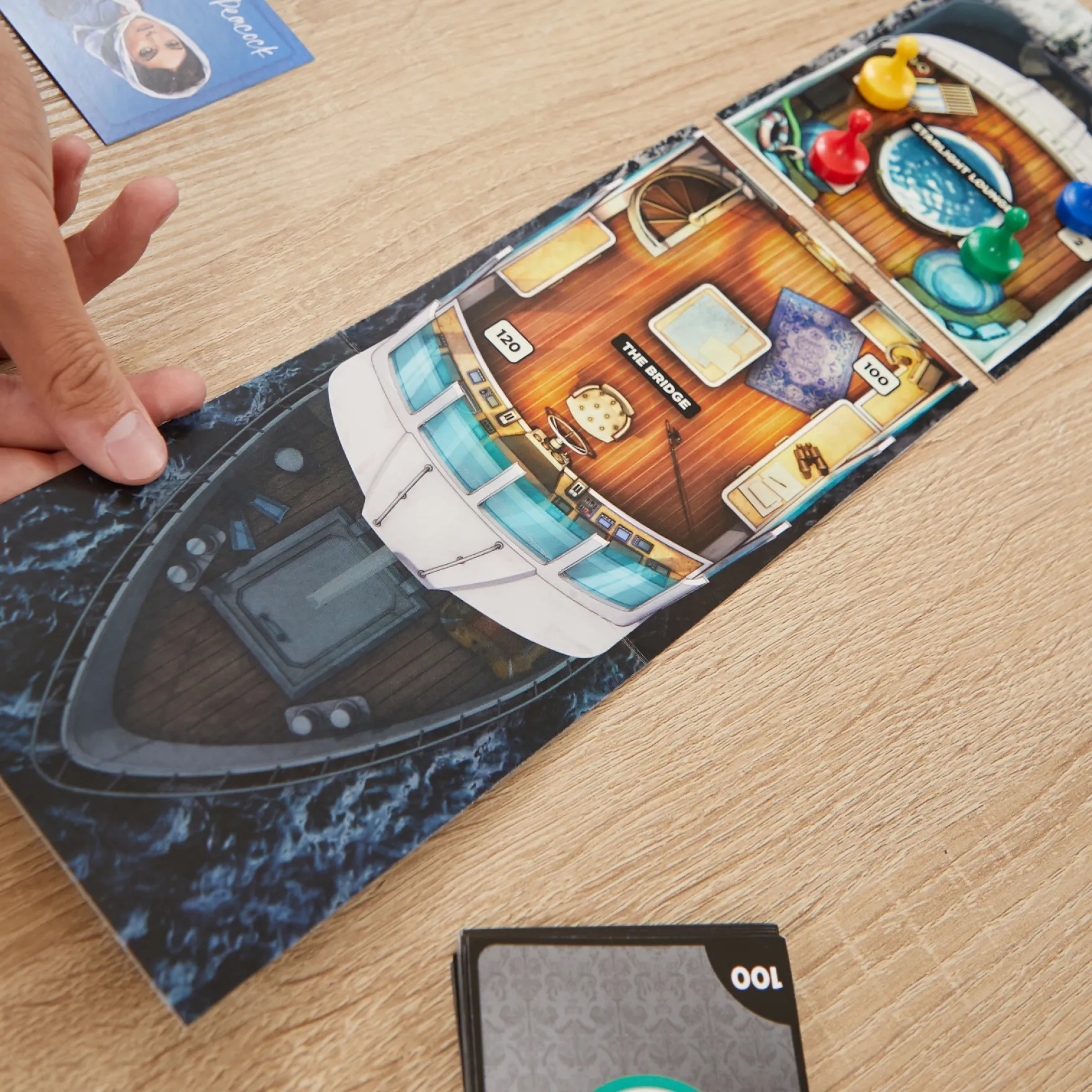 Cluedo Escape Sabotage Op Zee - Denkspel