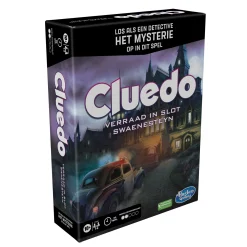 Cluedo Escape: Verraad in Slot Swaenesteyn - Bordspel