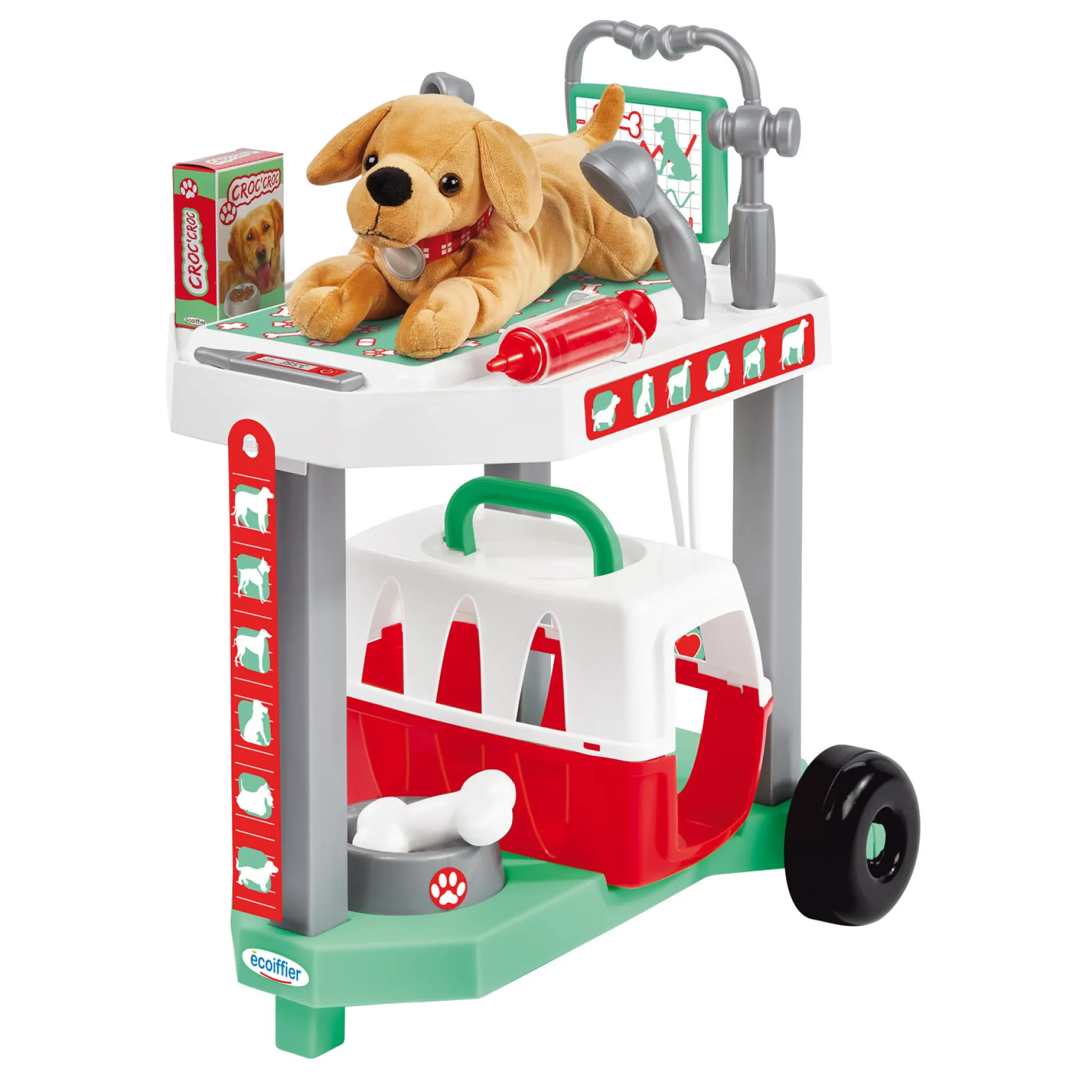 Écoiffier Dierenziekenhuis 14 Delig