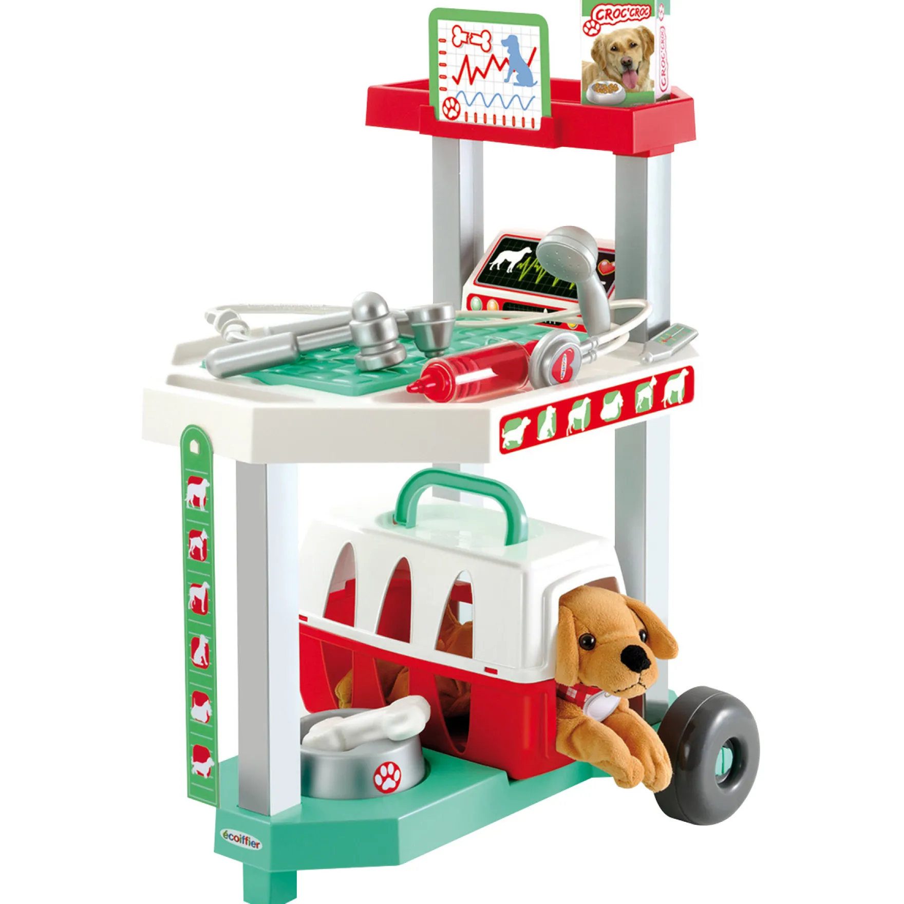 Écoiffier Dierenziekenhuis 14 Delig