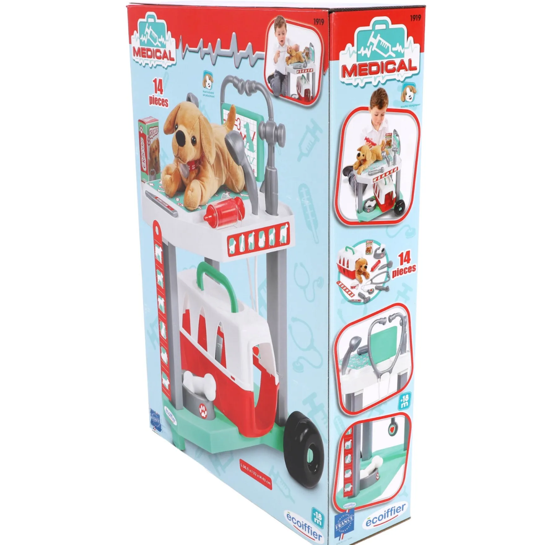 Écoiffier Dierenziekenhuis 14 Delig