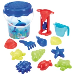 Écoiffier emmerset dolfijn 21 cm 14 delig