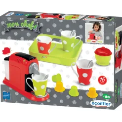 Écoiffier Espressoset 16-delig