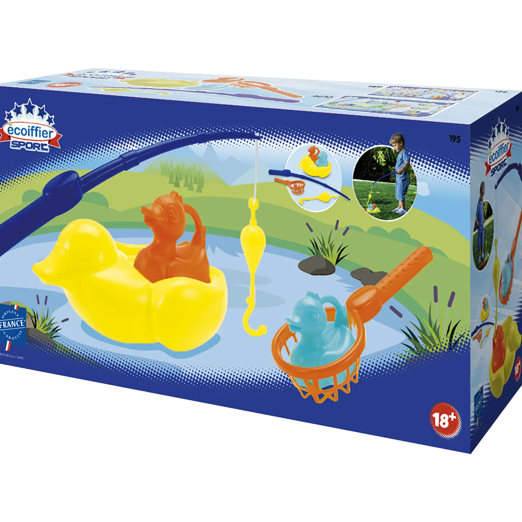 Écoiffier Visspel Eenden Vangen Badspeelgoed
