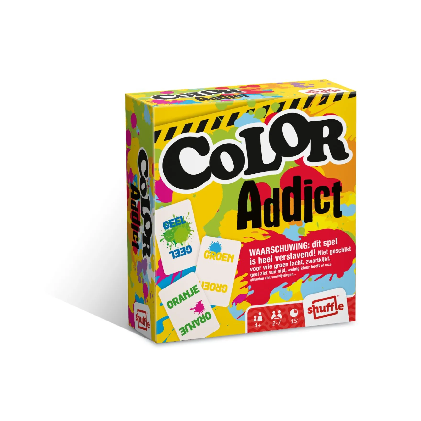 Color Addict NL - Kaartspel