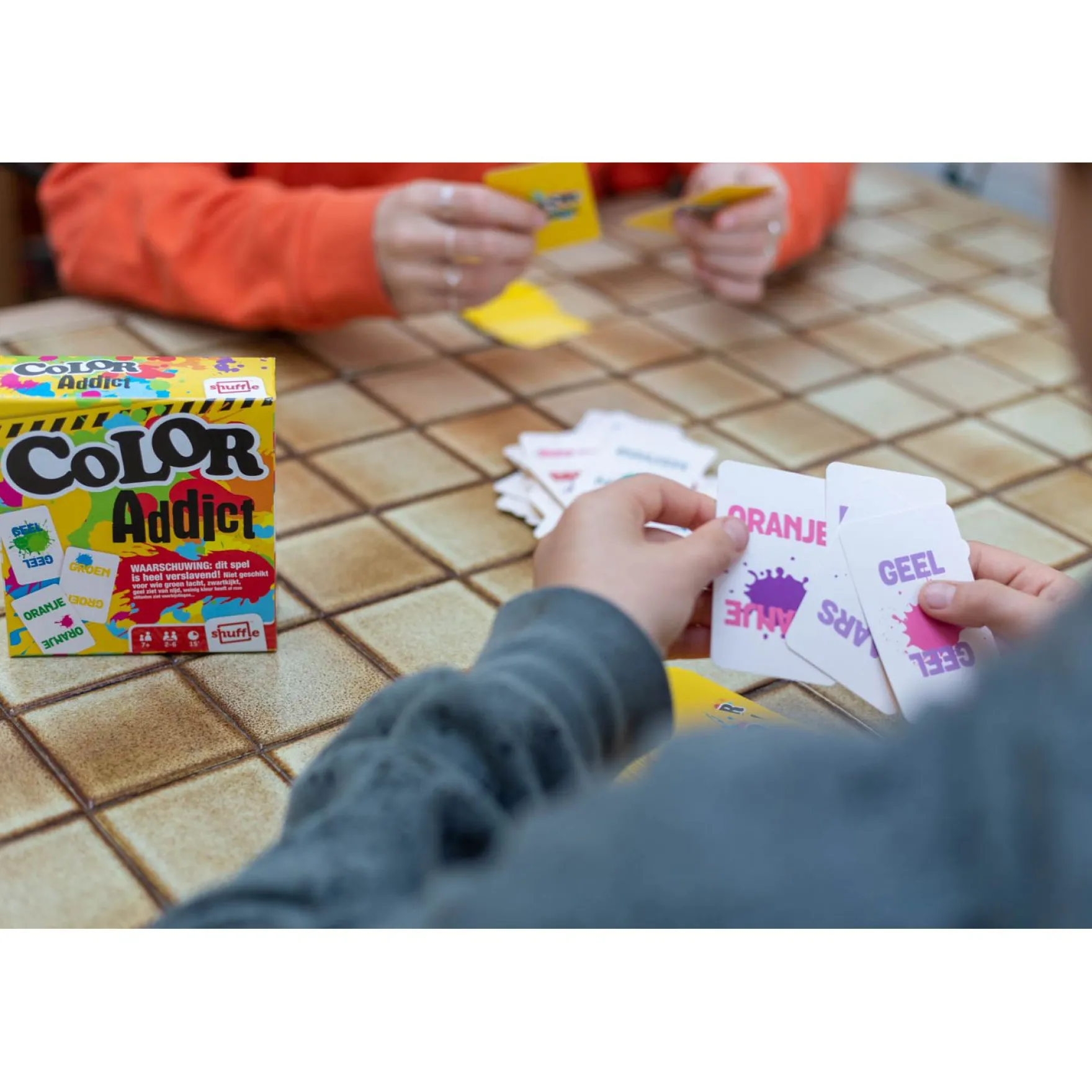Color Addict NL - Kaartspel