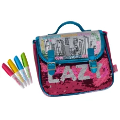 Color Me Mine Swap Briefcase + Markers