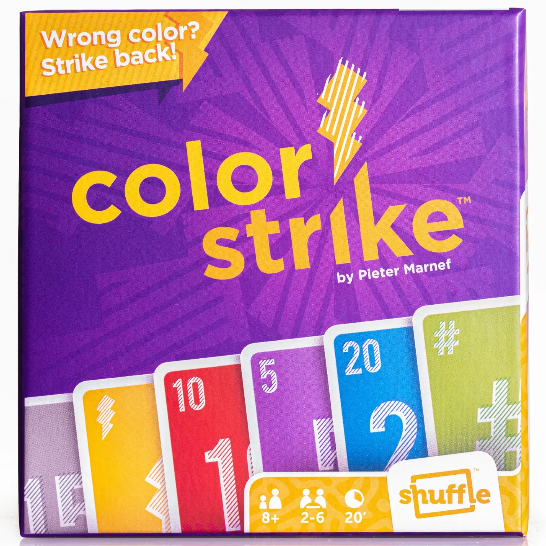 Color Strike - Kaartspel