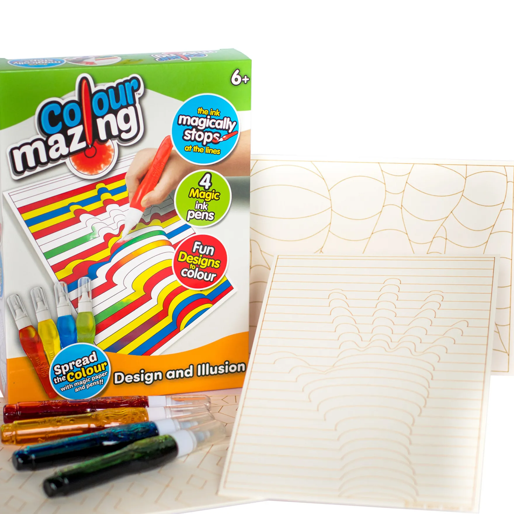 Colormazing Design En Illusion