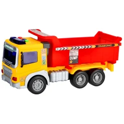 Constructie truck met licht en geluid